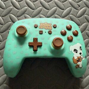 Animal Crossing Power A Enhanced Wireless Controller Nintendo Switch - KK Slider
